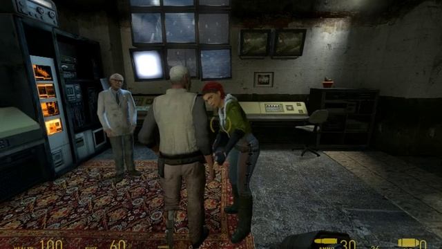 Half-Life 2: Episode Two - The Borealis смотреть онлайн