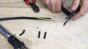 Как соединить саморегулирующийся кабель с питающим