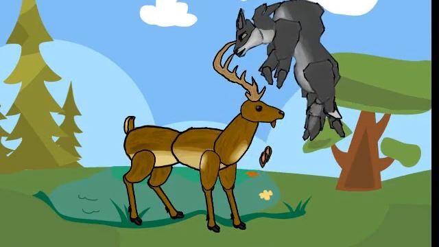 Олень и волк смотреть онлайн