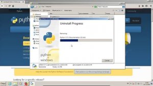 Установка python 3 на windows 7 для одного пользователя