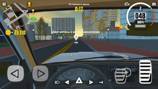 РАБОТАЮ В ТАКСИ НА ВАЗ 2107! РЕАЛЬНАЯ ЖИЗНЬ в Car Simulator 2 Game | Симулятор Автомобиля 2