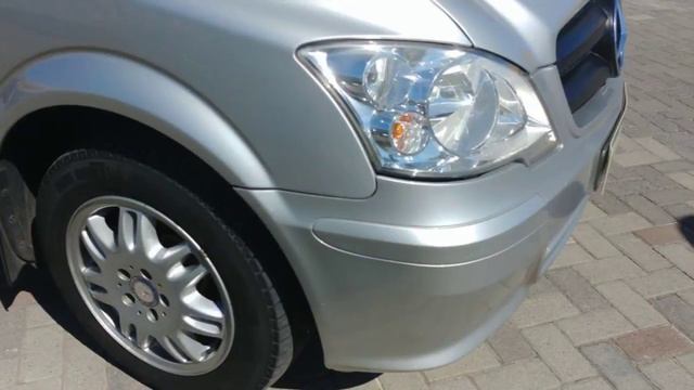 Mercedes Benz Vito 116 CDI Shuttle A/T смотреть онлайн