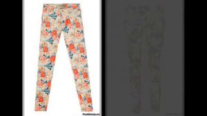 Джинсы с принтом