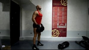 Тренировка дома и на турнике - 696. Анонс тренировок с мешком sandbag