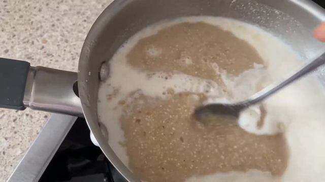 ЯЧНЕВАЯ КАША НА МОЛОКЕ \\Сделай свой завтрак разнообразнее❣️\\ без тефлоновой посуды