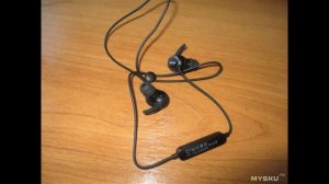 Bluetooth наушники с микрофоном QCY QY19 | #Обзор