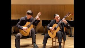 М. де Фалья - Испанский танец. Исп. Наталия Полукарова и Александр Убиенных