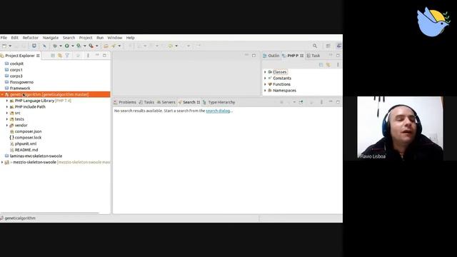 Algoritmos Genéticos em PHP - Flavio Lisboa смотреть онлайн