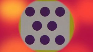 Count 8 Purple Circles - Learn shapes, colors, numbers & practice visual tracking