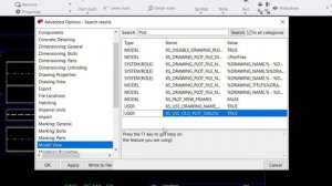 Print Drawing to Pdf by Changing Default Old Dialog Setting On Tekla Structure