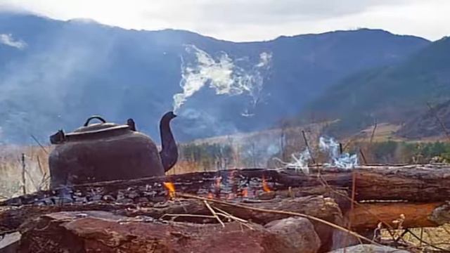 Переход через перевал Алям