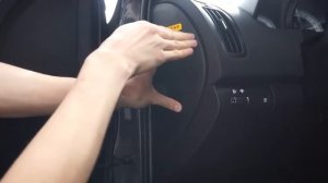 Where are fuses and relays in Kia Cee'd (how to find location)