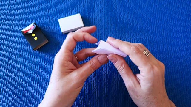 ОТКРЫТКА СЮРПРИЗ ДЛЯ  ПАПЫ ИЗ СПИЧЕЧНОГО КОРОБКА. Открытка для папы своими руками.