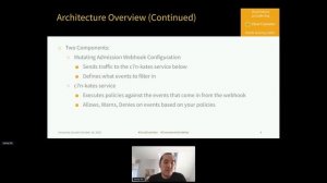 Cloud Custodian Integration With Kubernetes Admission controller - Sonny Shi, Stacklet