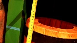 Размеры  самодельного гидравлического маслопресса холодного отжима .