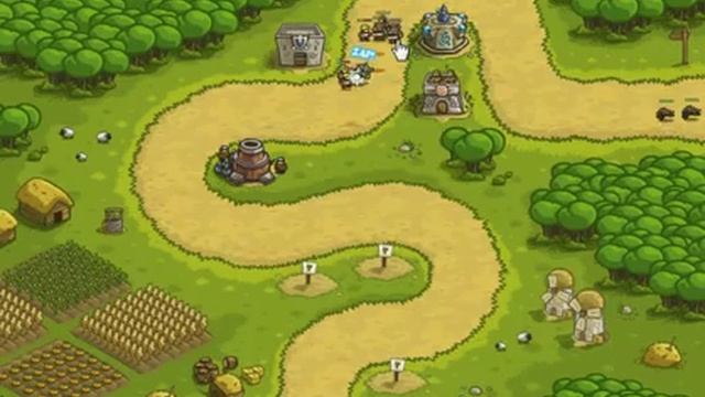 Kingdom Rush - Heroic Challenge - NORMAL - Level 2 - The Farmlands