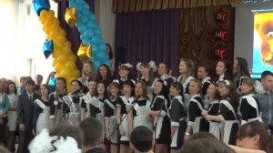 последний звонок.песня про математику