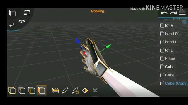 Prisma 3d modeling character minecraft cteator notch part #7 | by OMEN JAVA смотреть онлайн