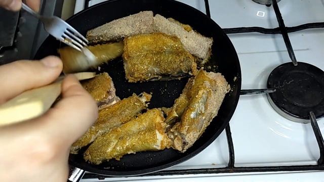 Самый вкусный рецепт жареного Минтая. Проще не придумаешь!