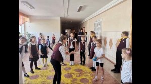 "С Юбилеем, Родная Гимназия!" поздравление от учеников 6 "А" класса