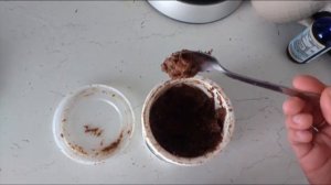 ПП рецепт, шоколадно орехово банановая паста без сахара простой рецепт