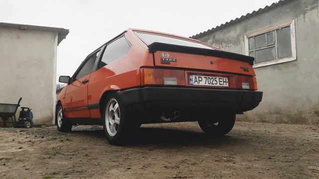 Ваз 2108 (Паук 4.2.1 / Резонатор STINGER / Saab9000) смотреть онлайн