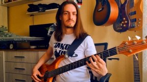 Кипелов/Маврин - Я Свободен (Anton Ginzburg Bass Cover)