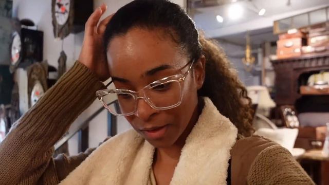 THRIFT WITH ME + Home Decor Haul | Antique Home Decor Shop With Me | Organic modern style смотреть онлайн