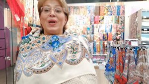 Морозное.. ❄️❄️❄️Павловопосадские платки в Минске