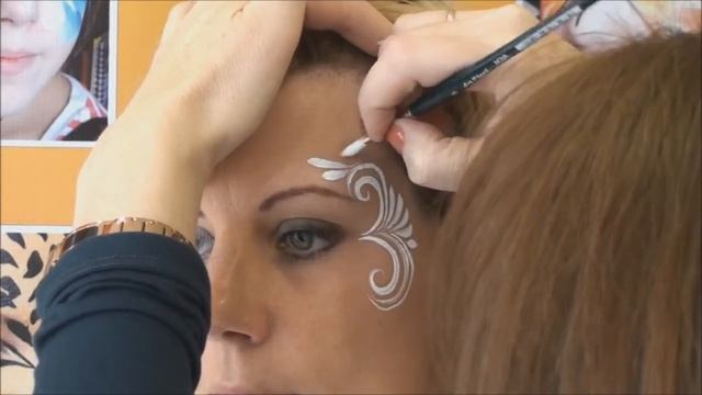 Свадебный макияж. Добавляем эффекты.