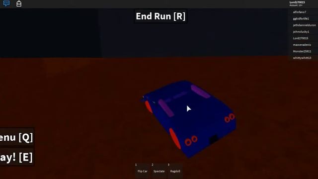 НОВЫЙ СИМУЛЯТОР АВАРИЙ АВТОМОБИЛЕЙ В Roblox! смотреть онлайн