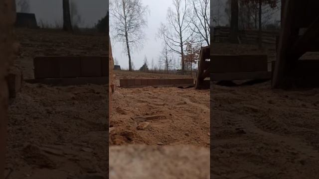 перила из кирпича на шпильку и мастику смотреть онлайн