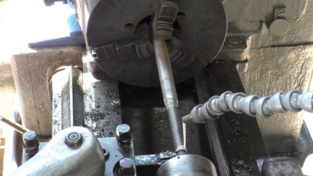 Дичь. Кривые фрезы, нарезаю резьбу на токарном станке смотреть онлайн