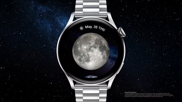 HUAWEI WATCH 3 Series - Watch Face смотреть онлайн