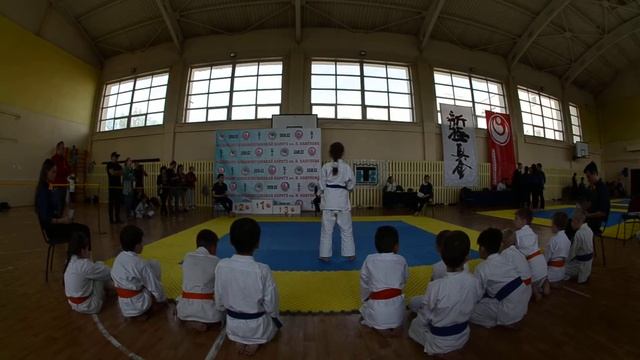 Соревнования по ката. Алматы. Апрель 2019. Дарья Пойда. смотреть онлайн