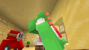 Minecraft Wii U - Super Mario Series - Birdo's Pregnant [43]