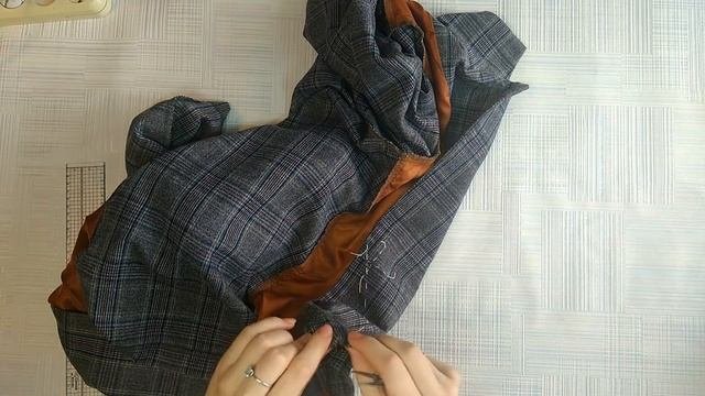 Как убрать пятно. Вывести, очистить, отрезать, закрыть! Заплатка на пиджак!