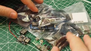 Модули быстрой USB зарядки с PD и QC