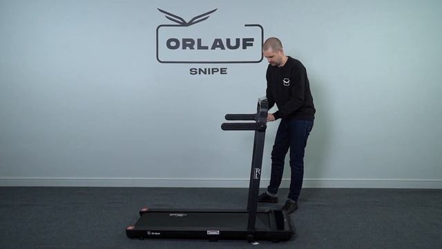 Orlauf Snipe | Сборка беговой дорожки | Инструкция смотреть онлайн