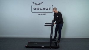 Orlauf Snipe | Сборка беговой дорожки | Инструкция