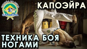 КАПОЭЙРА: техника боя НОГАМИ.