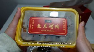 Unboxing and Trying Peking Duck Rolls Kit - ASMR