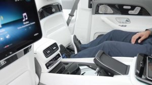 Обзор и тест-драйв Mercedes GLS Maybach 2021 года с двигателем V8