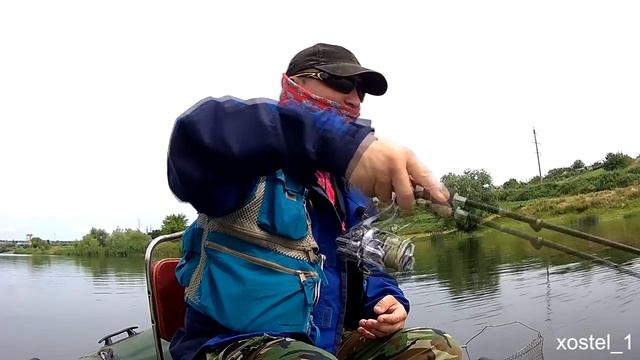 Ловля окуня воблером #143 смотреть онлайн