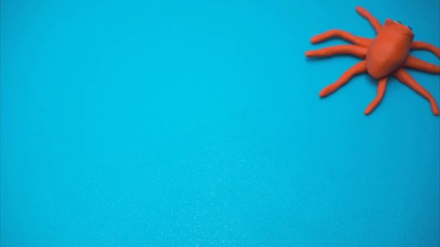 Веселый пластилин.Осьминог/Cheerful plasticine.Octopus