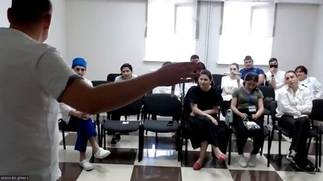 Мастер-класс «ПОЛИТРАВМА – ПРИЁМНЫЙ ПОКОЙ» смотреть онлайн