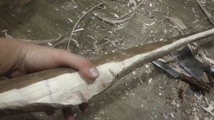 Лук из ясеня часть 2