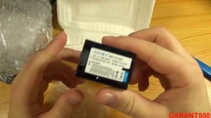 Посылка с Aliexpress Аккумулятор для Sony HDR-CX220E на 2200 мАч