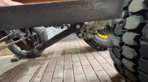 Самодельный мини-трактор Классика. Продолжаем собирать.