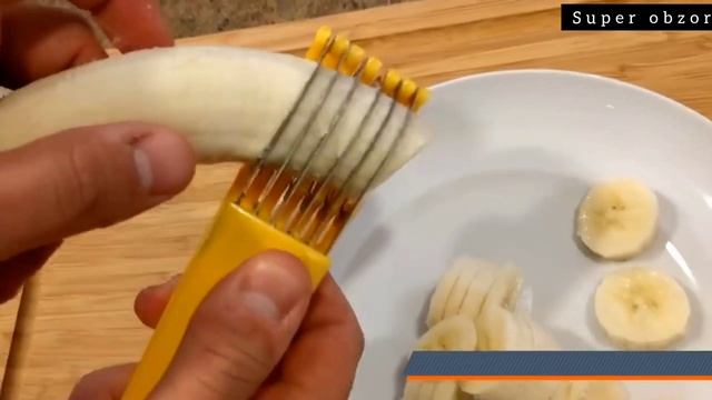 Слайсер для бананов. ссылка в описании